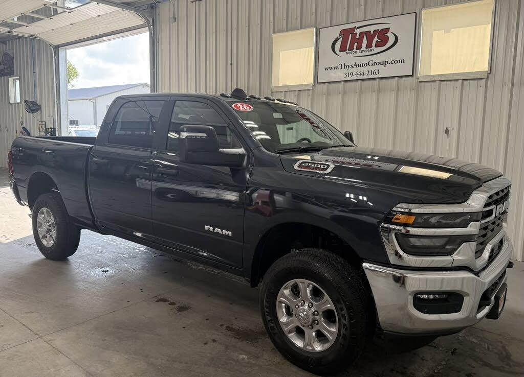 2026 RAM 2500 Big Horn Crew Cab 4WD
