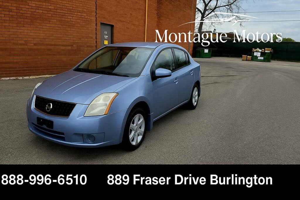 2009 Nissan Sentra 2.0 S