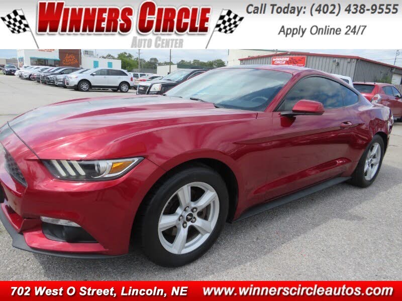 2015 Ford Mustang EcoBoost Coupe RWD