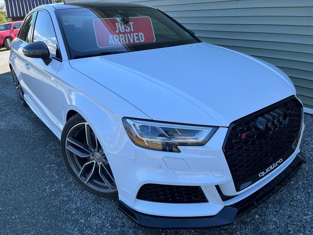 2017 Audi S3 2.0T quattro Technik AWD