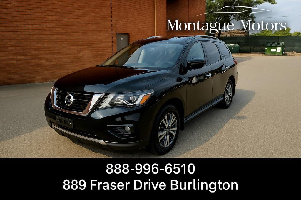 2017 Nissan Pathfinder S