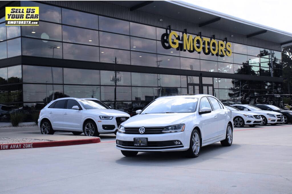 2017 Volkswagen Jetta 1.8T SEL FWD