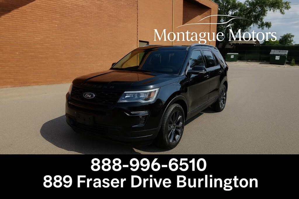 2018 Ford Explorer Sport AWD