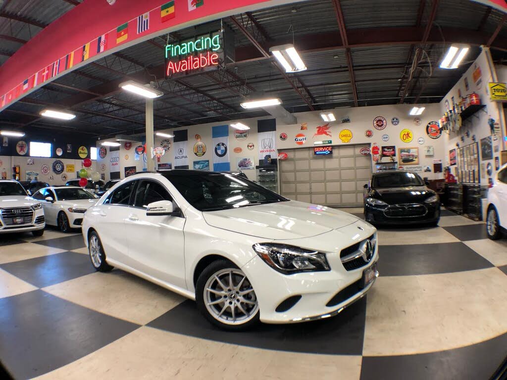 2018 Mercedes-Benz CLA 250 4MATIC
