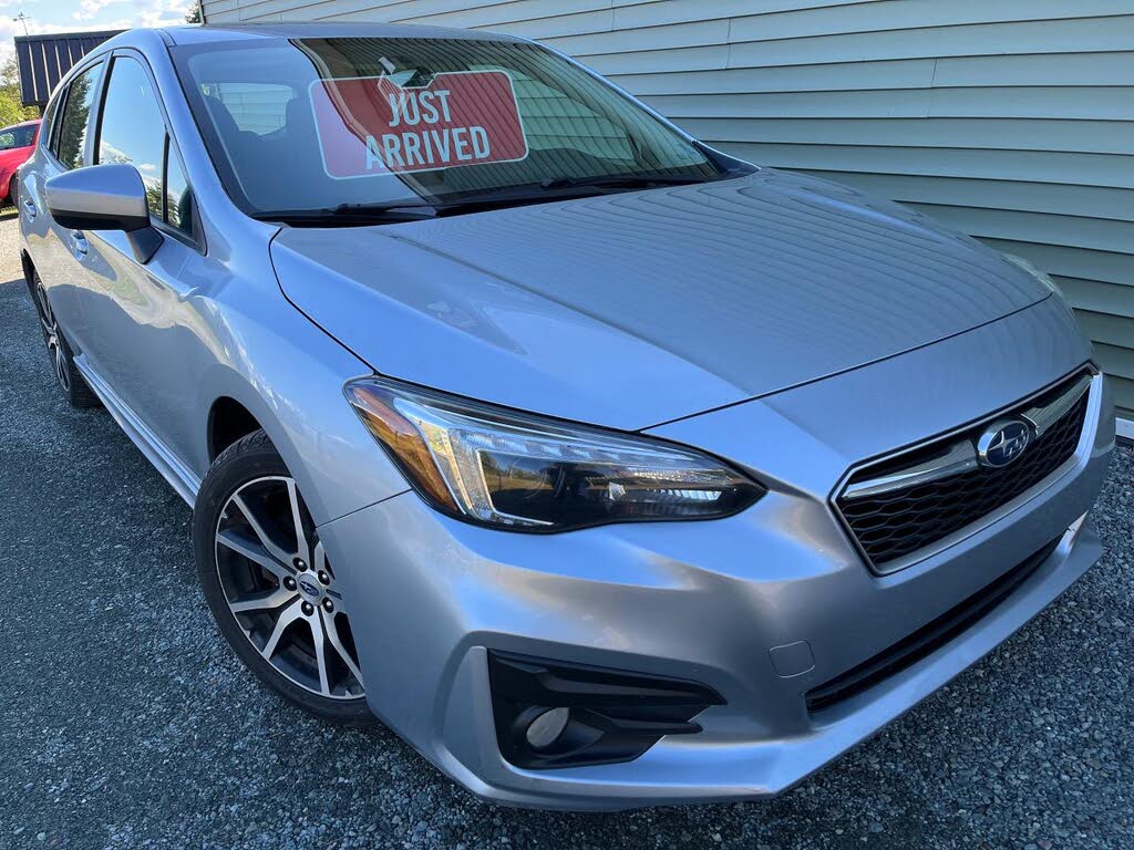 Subaru Impreza Sport Wagon AWD 2018