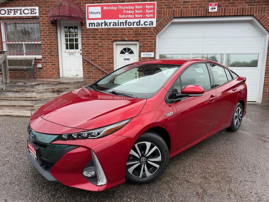 2018 Toyota Prius Prime Upgrade
