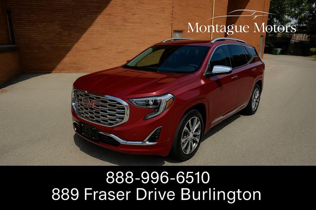 GMC Terrain Denali AWD 2019