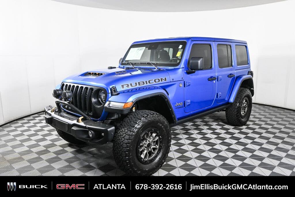 2021 Jeep Wrangler Unlimited Rubicon 392 4WD