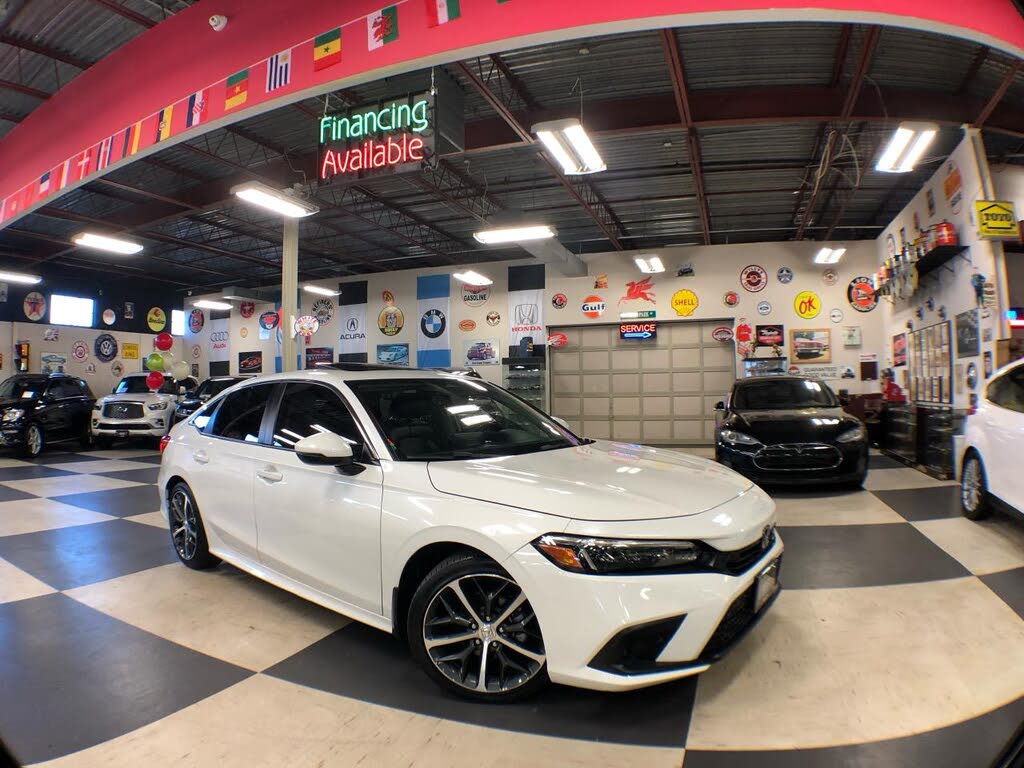 Honda Civic Touring FWD 2022