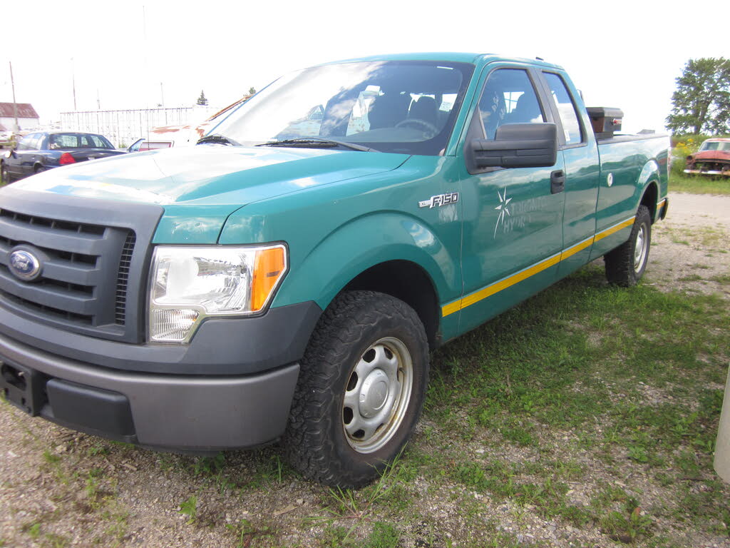 2011 Ford F-150 XL SuperCab LB