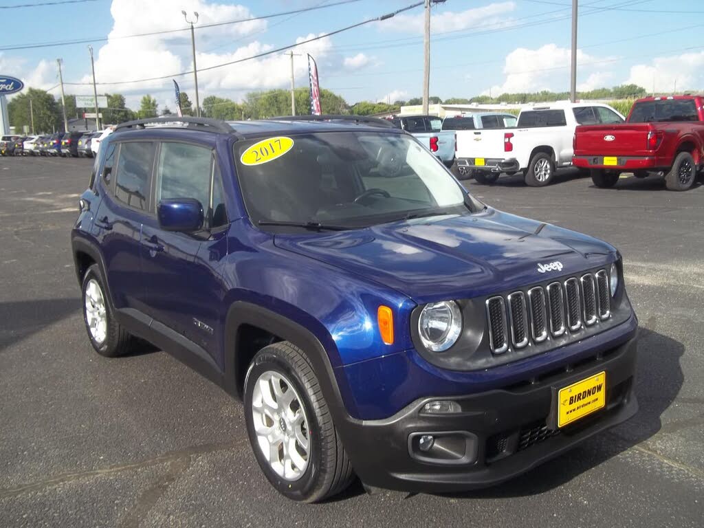 2017 Jeep Renegade Latitude