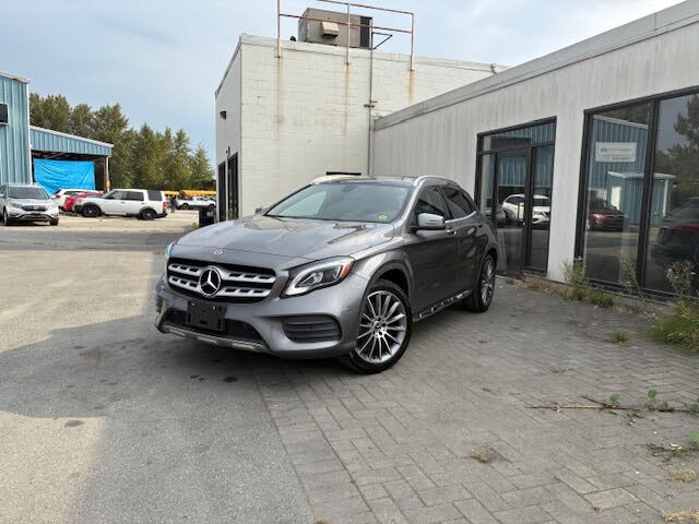 2018 Mercedes-Benz GLA 250 4MATIC