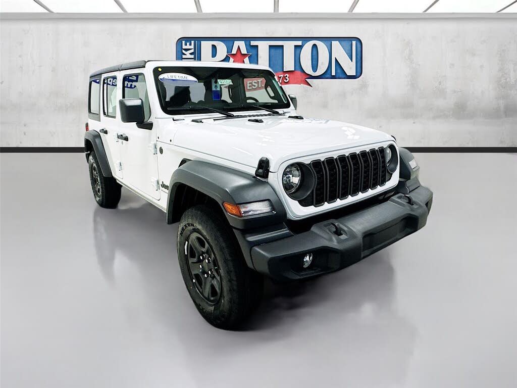 2025 Jeep Wrangler Sport 4-Door 4WD
