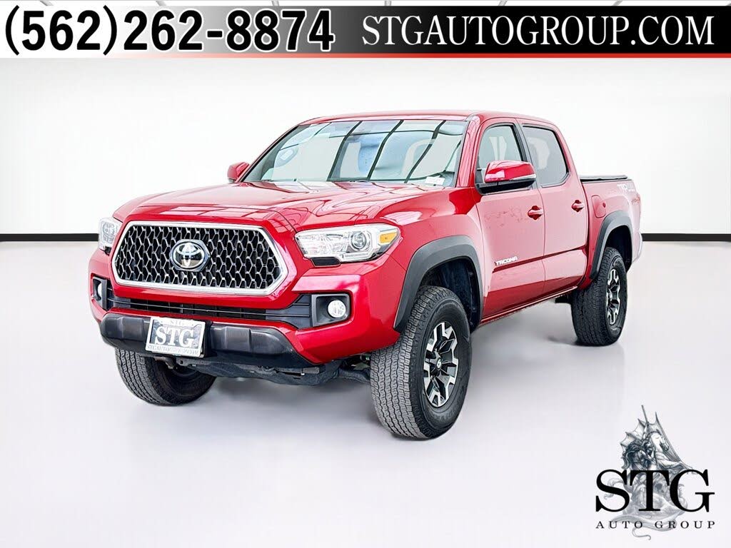 2019 Toyota Tacoma TRD Off Road Double Cab 4WD