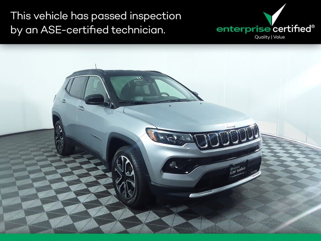 2023 Jeep Compass Limited 4WD