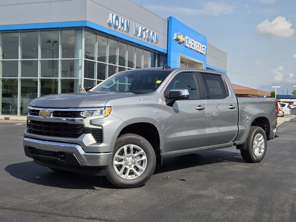 2026 Chevrolet Silverado 1500 LT Crew Cab 4WD