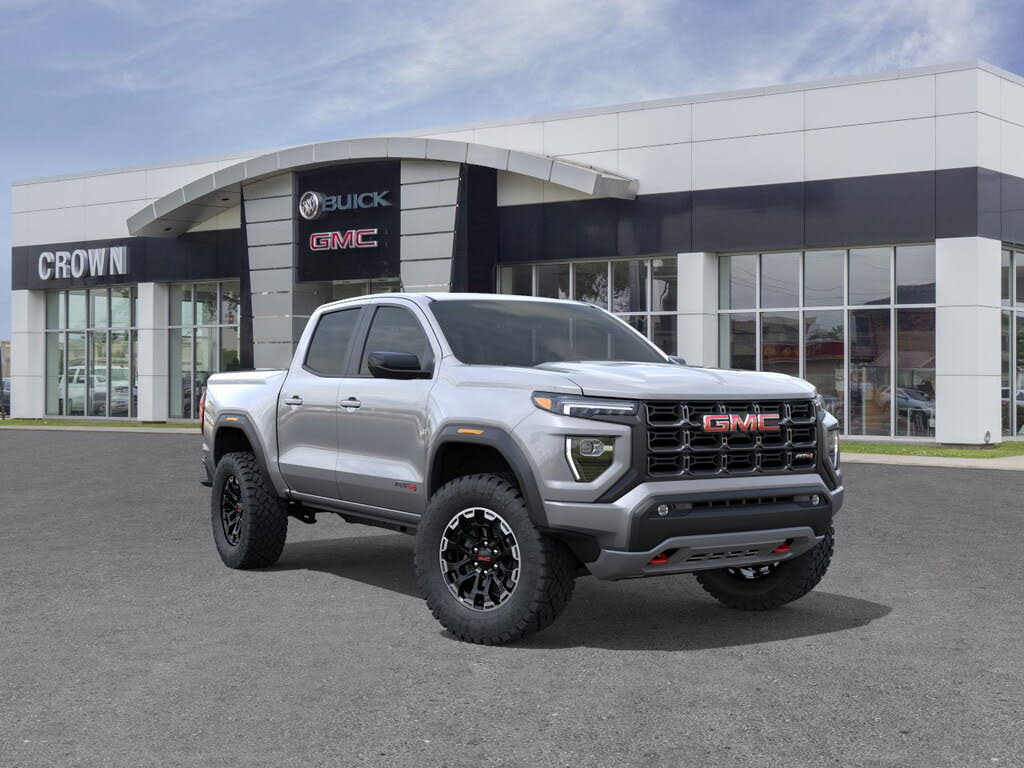 2026 GMC Canyon AT4 Crew Cab 4WD