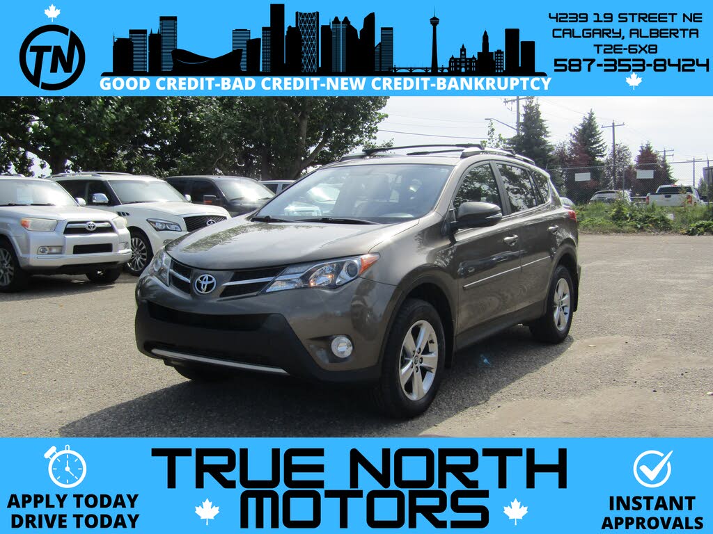 2015 Toyota RAV4 XLE AWD
