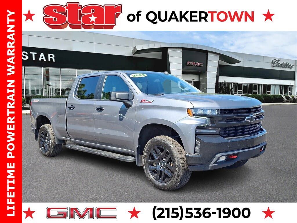 2022 Chevrolet Silverado 1500 LT Trail Boss Crew Cab 4WD