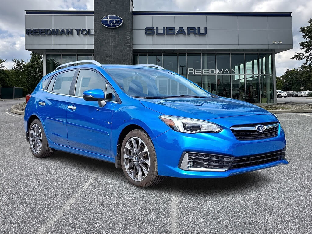 2023 Subaru Impreza Limited Wagon AWD