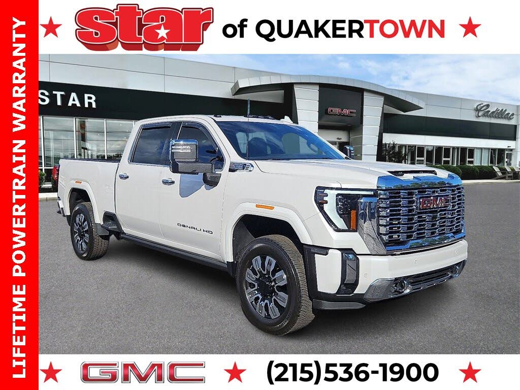 2024 GMC Sierra 2500HD Denali Crew Cab 4WD