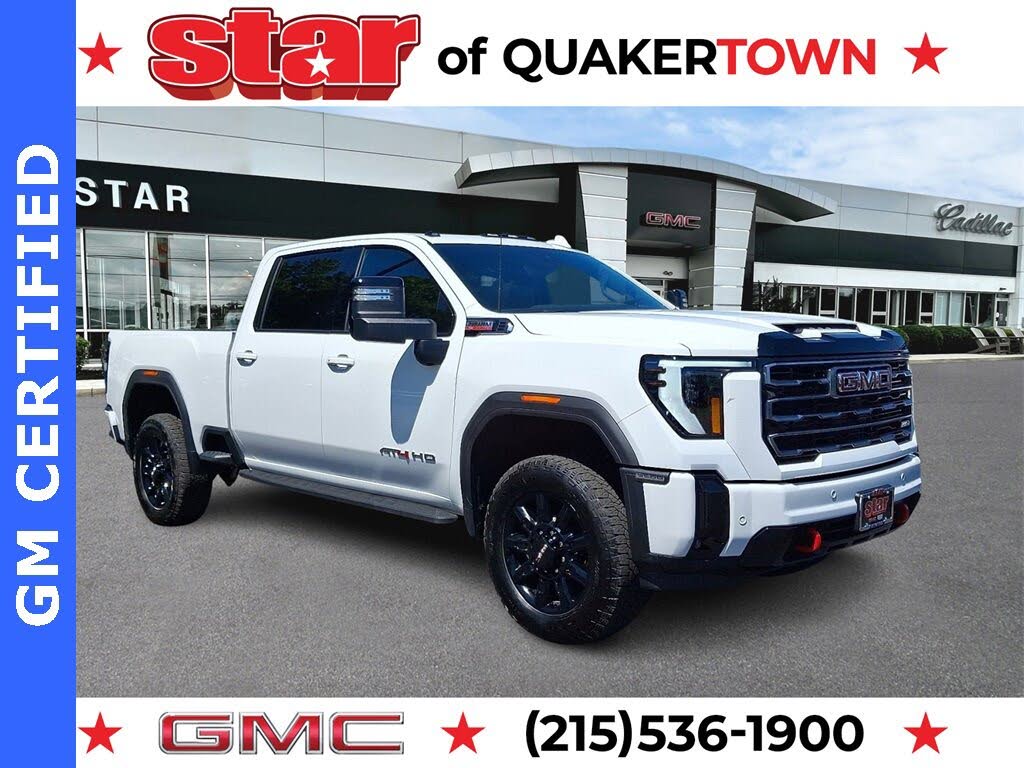 2025 GMC Sierra 3500HD AT4 Crew Cab 4WD