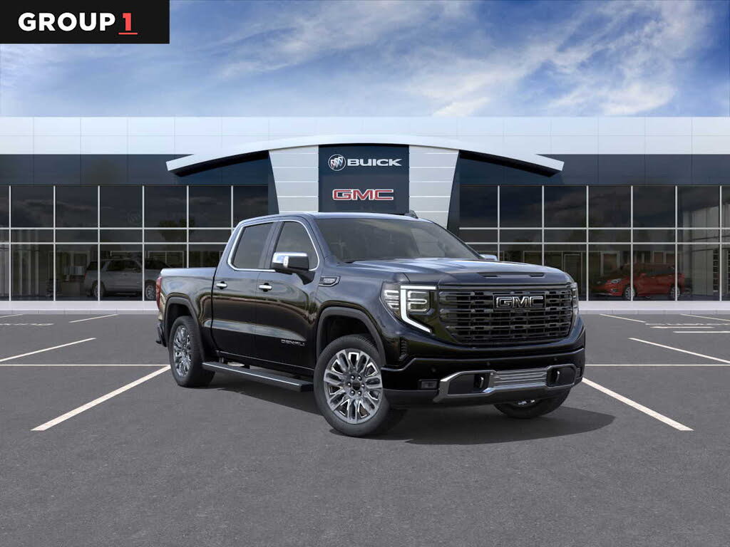 2026 GMC Sierra 1500 Denali Ultimate Crew Cab 4WD