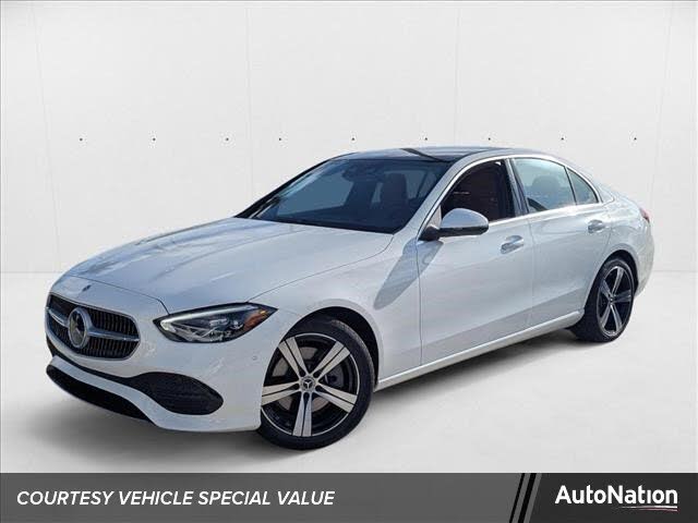 2025 Mercedes-Benz C-Class C 300 RWD