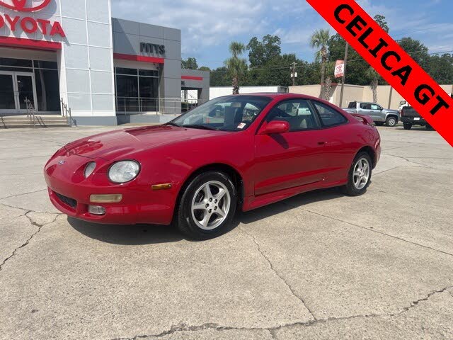 1998 Toyota Celica GT Hatchback