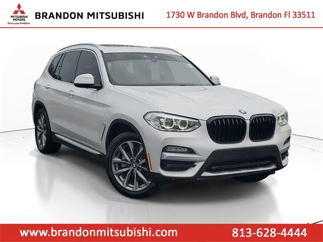 2019 BMW X3 xDrive30i AWD