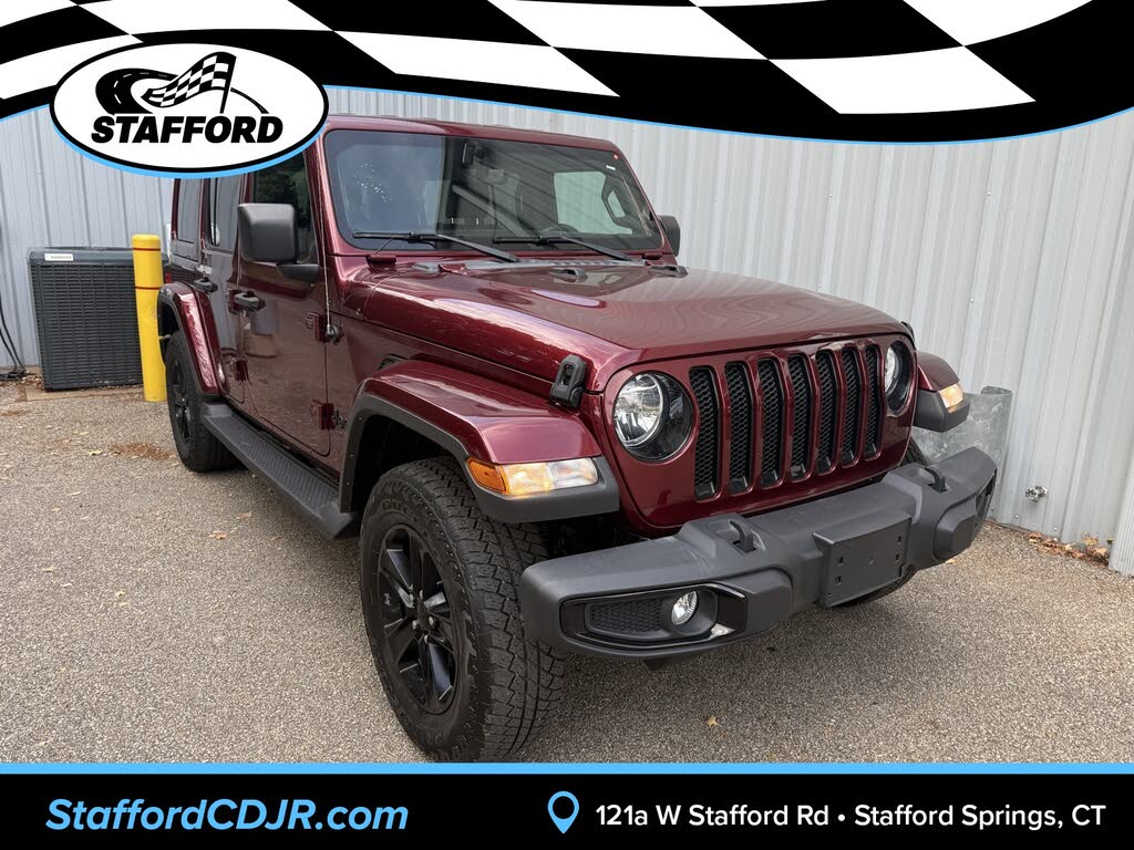 2021 Jeep Wrangler Unlimited Sahara Altitude 4WD