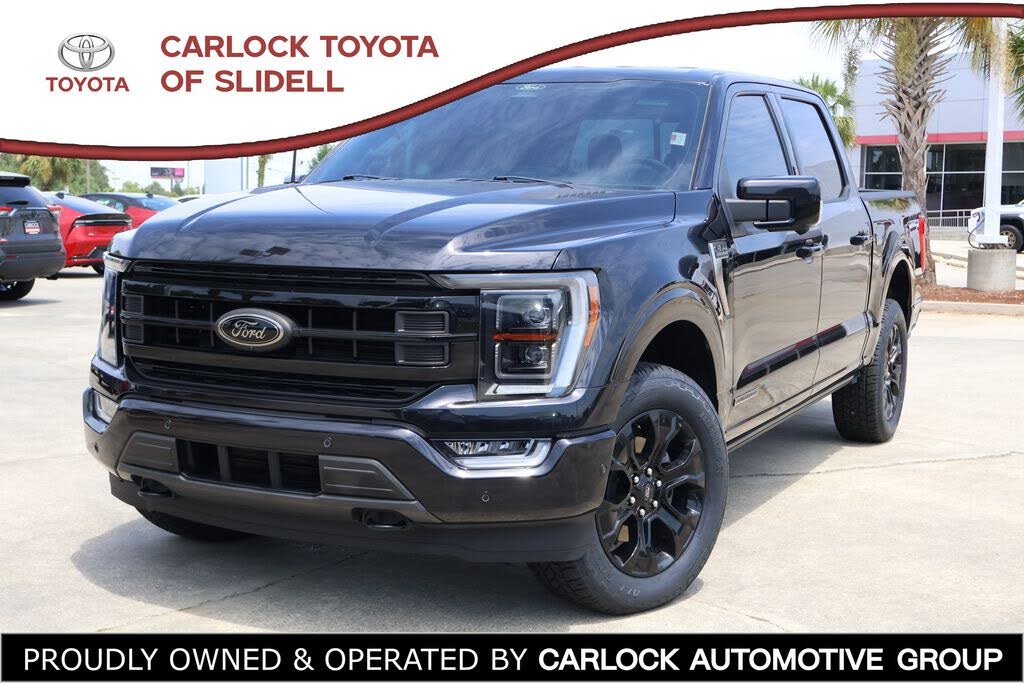 2022 Ford F-150 Platinum SuperCrew 4WD