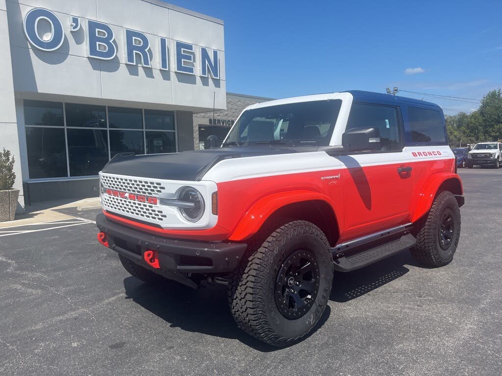 2025 Ford Bronco Stroppe Edition 4WD