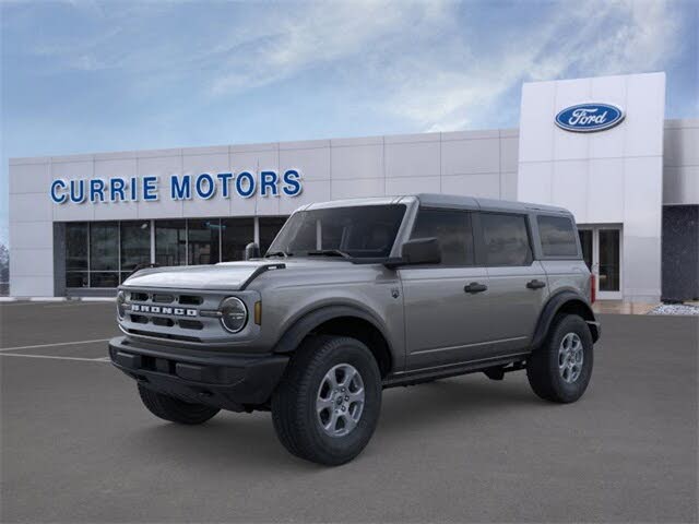 2025 Ford Bronco Big Bend 4-Door 4WD