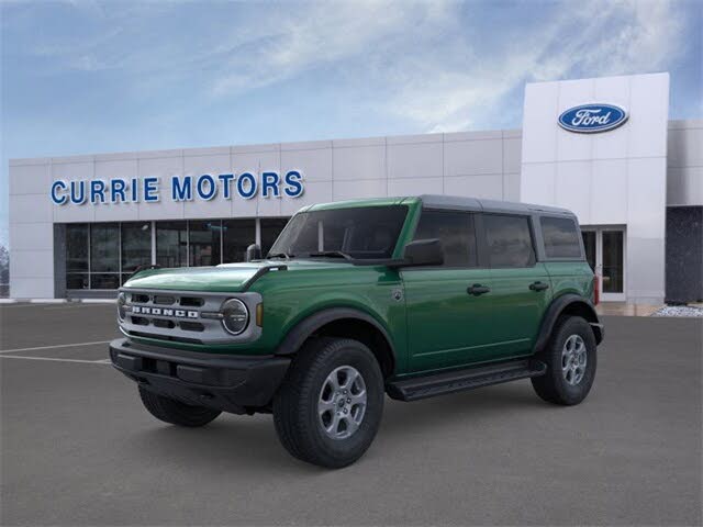 2025 Ford Bronco Big Bend 4-Door 4WD