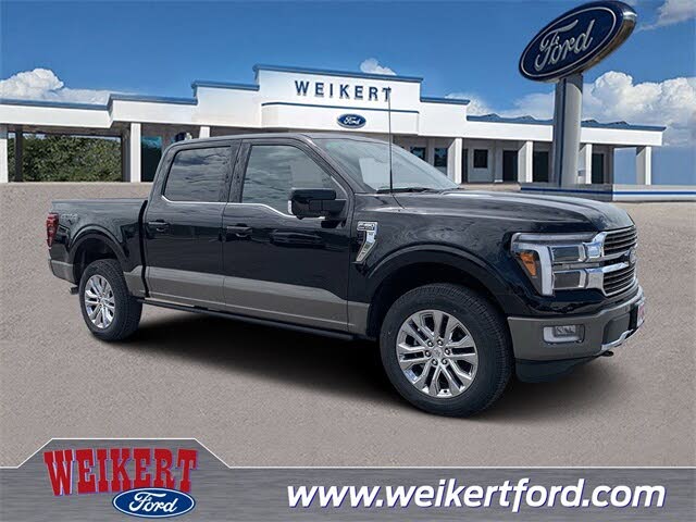 2025 Ford F-150 King Ranch SuperCrew 4WD