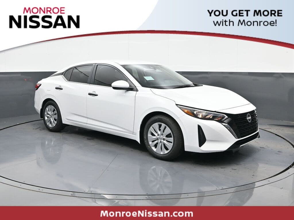 2025 Nissan Sentra S FWD