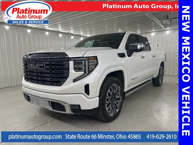 2024 GMC Sierra 1500 Denali Ultimate Crew Cab 4WD