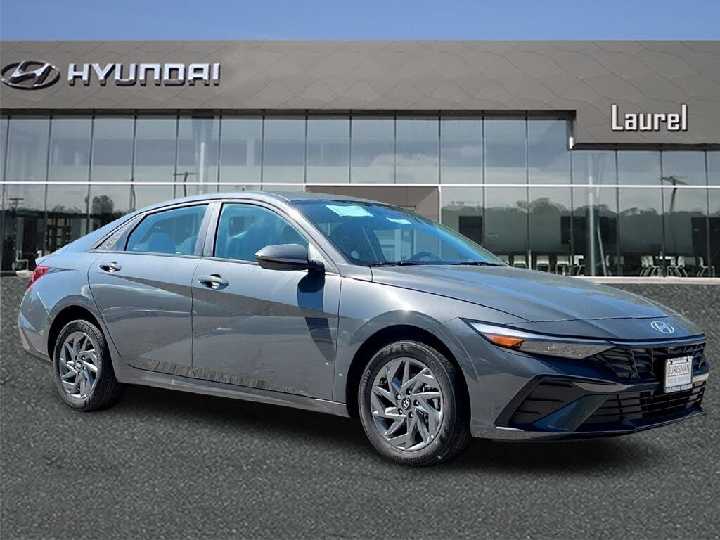 2025 Hyundai Elantra Hybrid Blue FWD