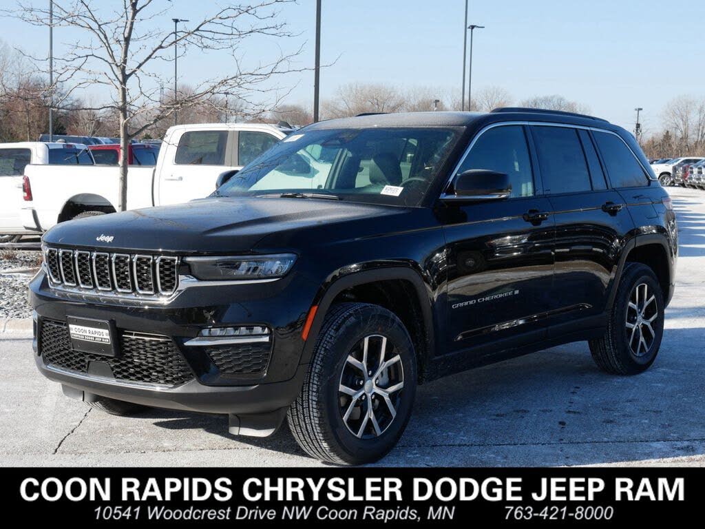 2025 Jeep Grand Cherokee Limited 4WD