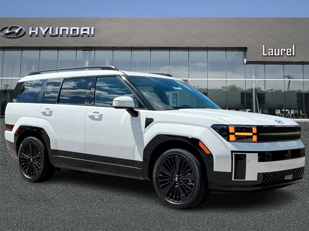 2026 Hyundai Santa Fe Hybrid Calligraphy AWD