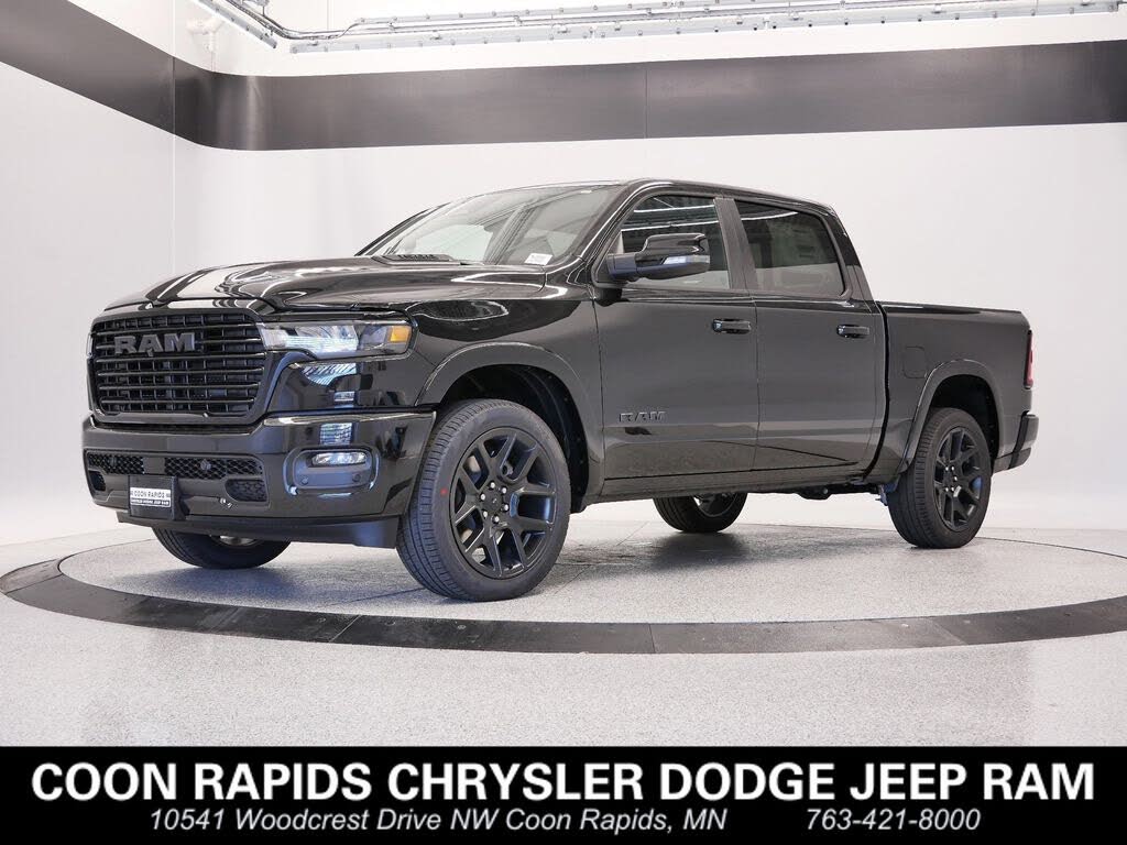 2026 RAM 1500 Laramie Crew Cab 4WD