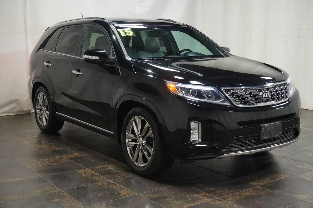 2015 Kia Sorento SX Limited