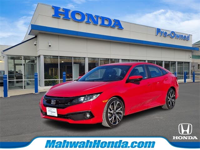 2020 Honda Civic Sport Sedan FWD