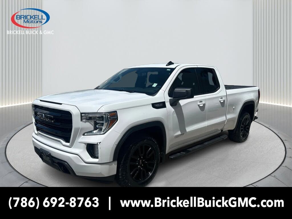 2021 GMC Sierra 1500 Elevation Double Cab RWD
