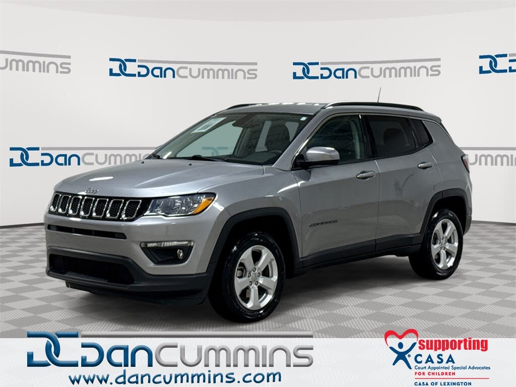 2021 Jeep Compass Latitude 4WD
