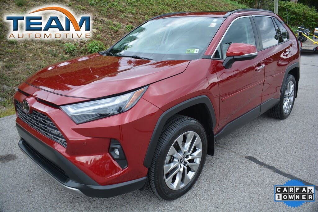 2022 Toyota RAV4 Limited AWD