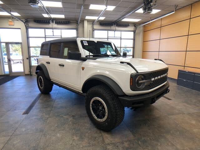 2025 Ford Bronco Badlands 4-Door 4WD
