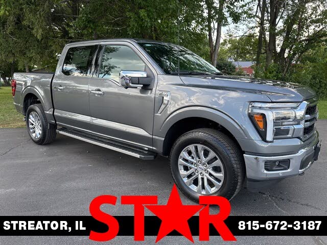 2025 Ford F-150 Lariat SuperCrew 4WD