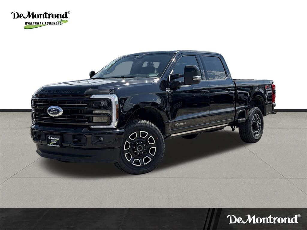 2025 Ford F-250 Super Duty Platinum Crew Cab 4WD